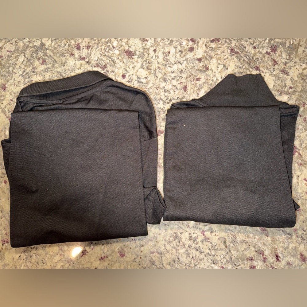 Employee Polo Shirt Short Sleeve XL Black - Picture 8 of 8